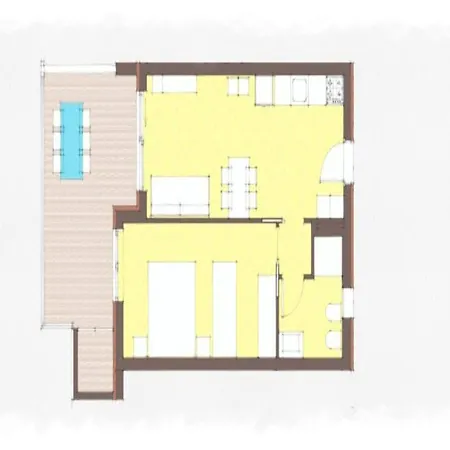 公寓 Modern Retreat With Private Pool *